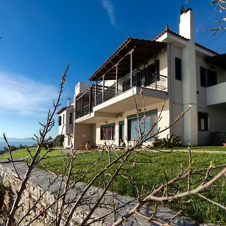 דירה Aegean Panorama Akhladherí