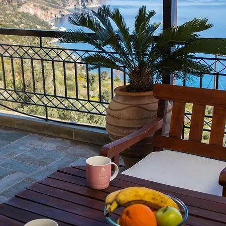 Apartament Aegean Panorama Akhladherí