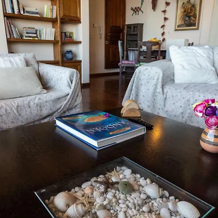 דירה Aegean Panorama Akhladherí