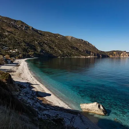 アパート Aegean Panorama Akhladherí