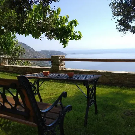 Lägenhet Aegean Panorama Akhladherí